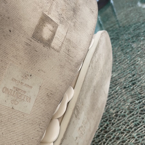 VALENTINO GERAVANI Rose Edition Atelier Petal Slide w/Box and Dustbag - Picture 9 of 15